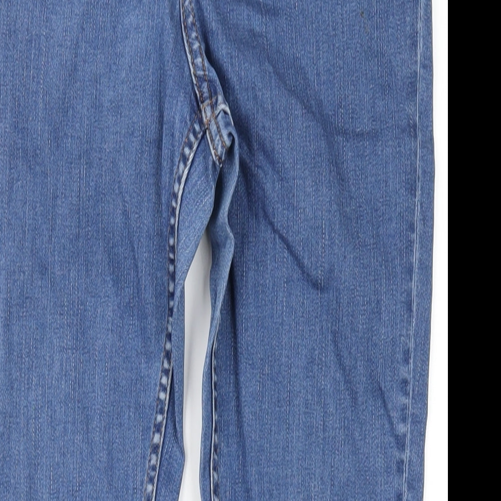 Cheap Monday Womens Blue Cotton Skinny Jeans Size 29 in L32 in Regular Zip