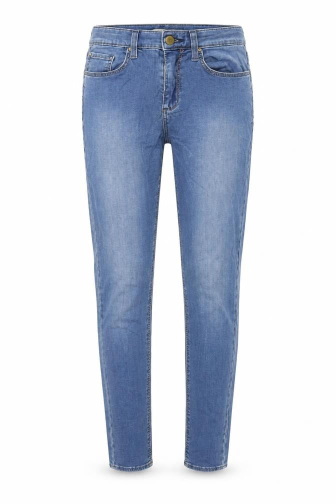 Womens UK Size 28 in Topshop Regular Fit Skinny Blue Jeans