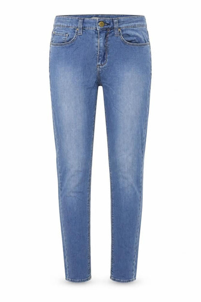 Womens UK Size 28 in Topshop Regular Fit Skinny Blue Jeans