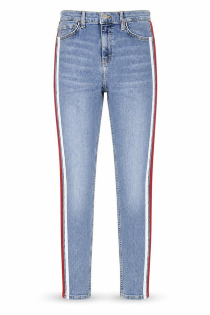 Womens UK Size 28 in Topshop Regular Fit Skinny Blue Jeans