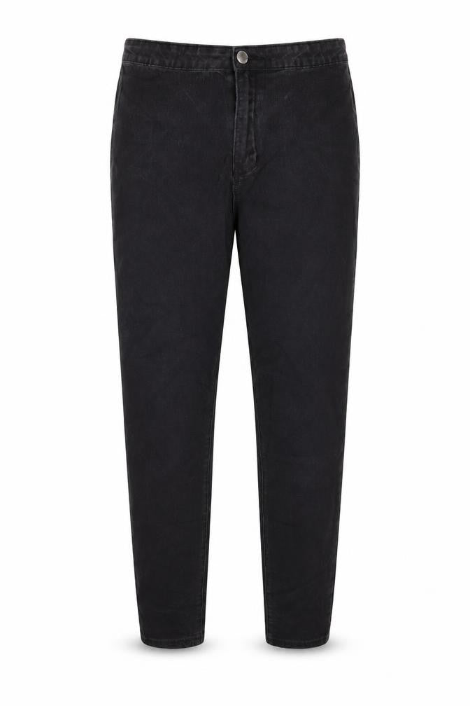 Womens UK Size 14 Denim & Co. Regular Fit Skinny Black Jeans