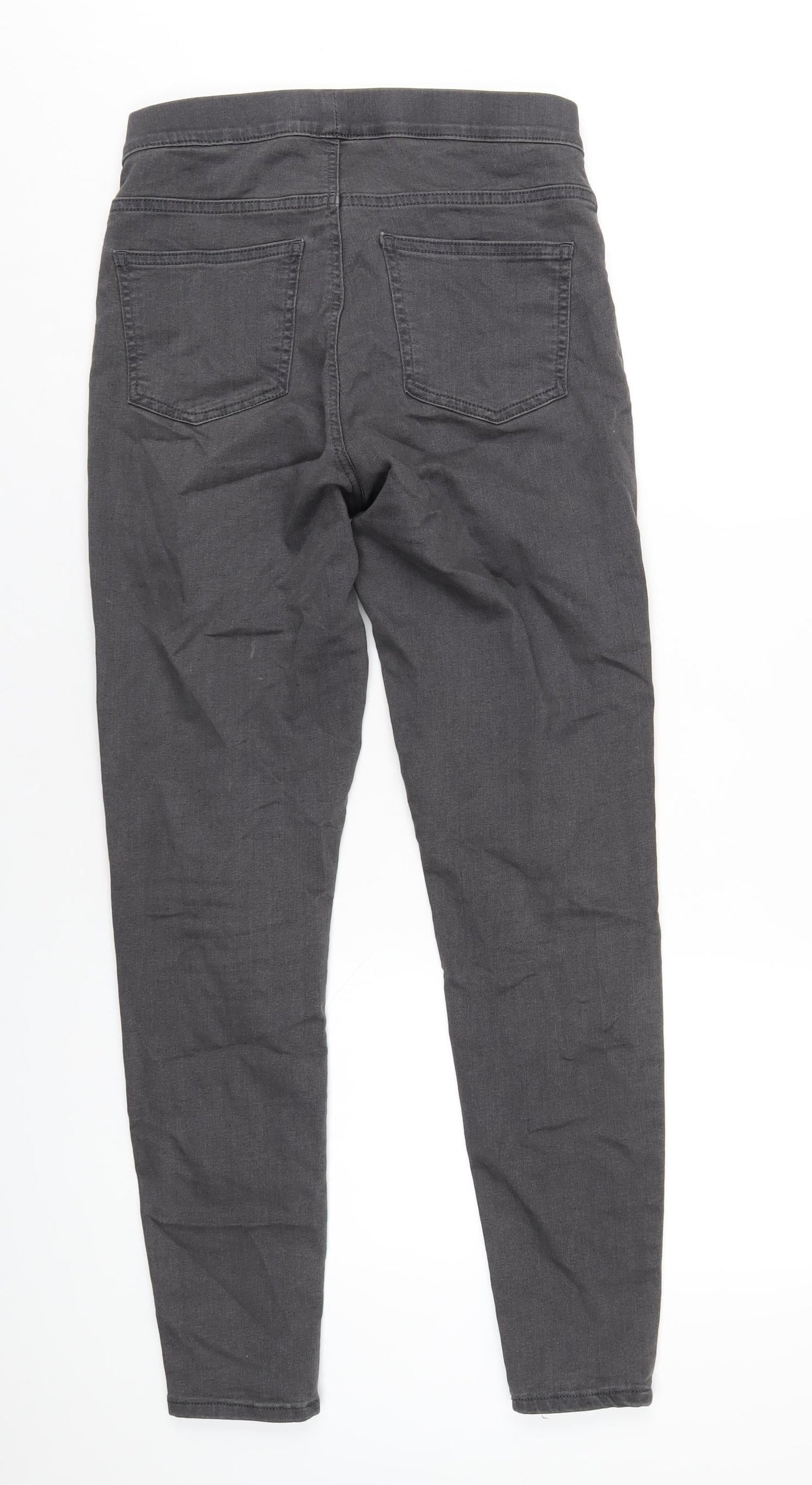 Womens UK Size 10 Marks and Spencer Regular Fit Jegging Grey Jeans