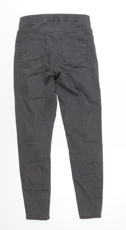 Womens UK Size 10 Marks and Spencer Regular Fit Jegging Grey Jeans