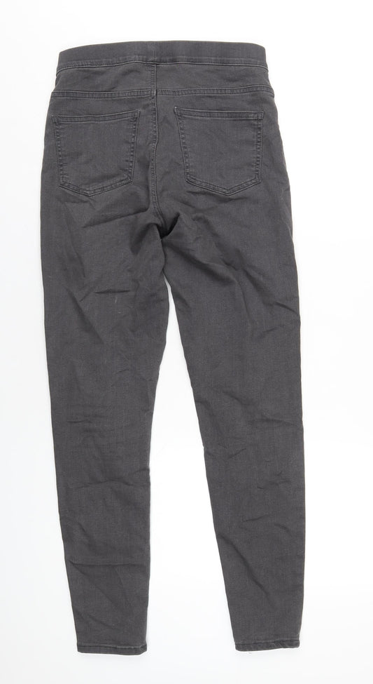 Womens UK Size 10 Marks and Spencer Regular Fit Jegging Grey Jeans