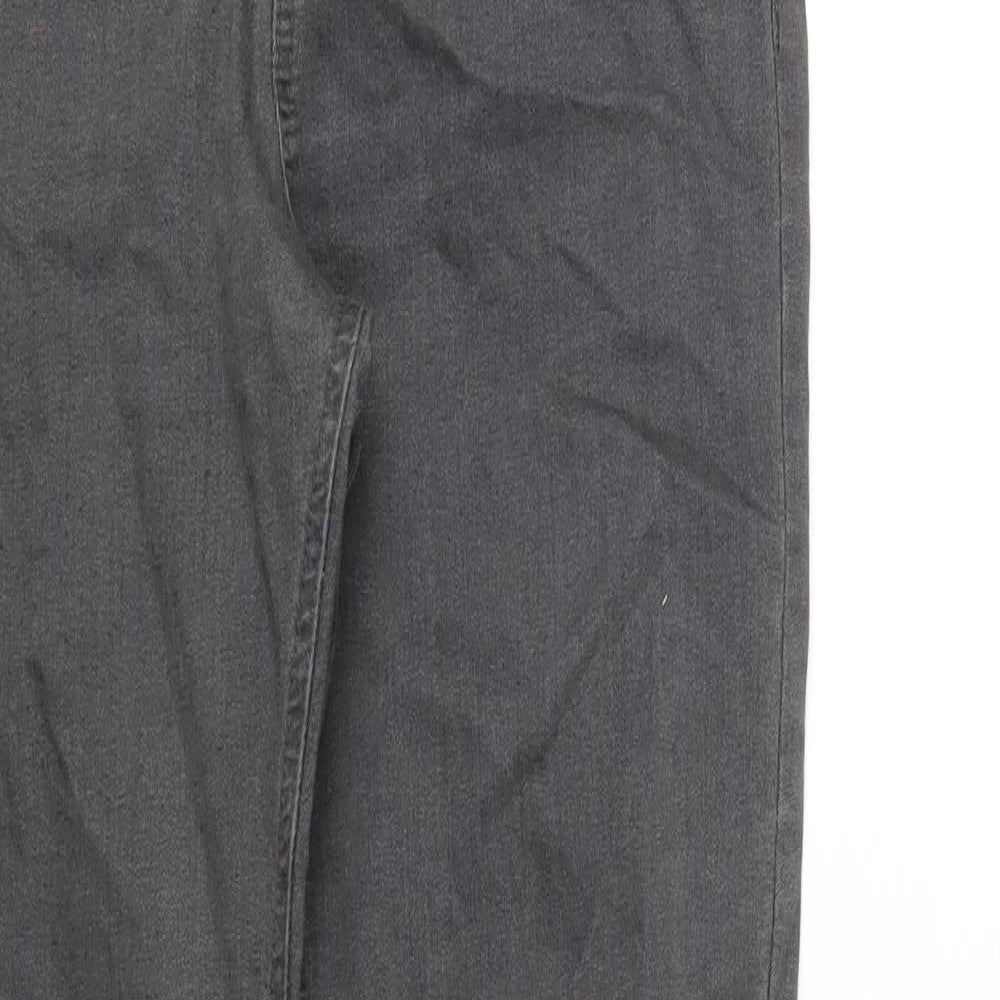 Womens UK Size 10 Marks and Spencer Regular Fit Jegging Grey Jeans