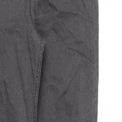 Womens UK Size 10 Marks and Spencer Regular Fit Jegging Grey Jeans