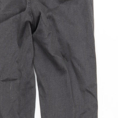 Womens UK Size 10 Marks and Spencer Regular Fit Jegging Grey Jeans
