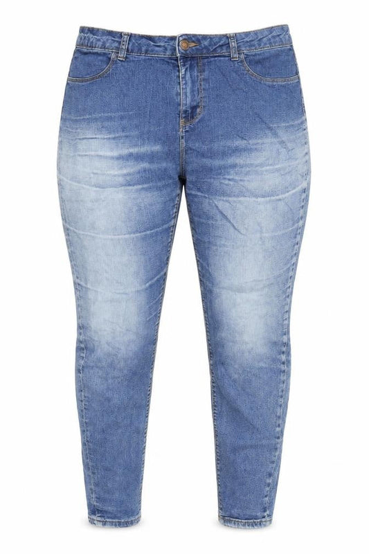 Womens UK Size 16 DENIM 365 Regular Fit Skinny Blue Jeans