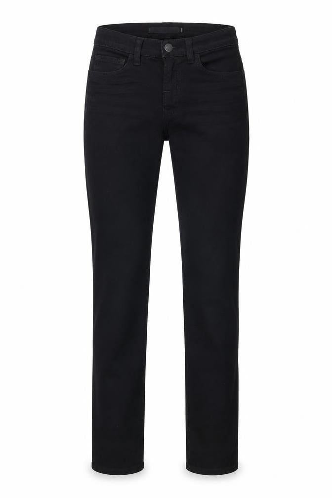 Womens UK Size 24 in J Brand Regular Fit Skinny Black Jeans