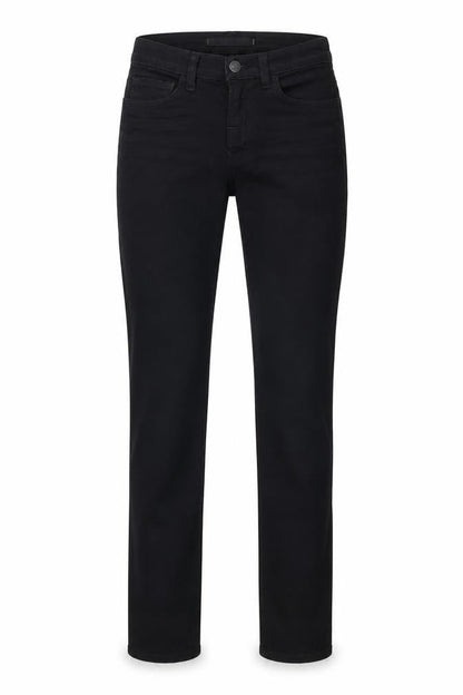 Womens UK Size 24 in J Brand Regular Fit Skinny Black Jeans