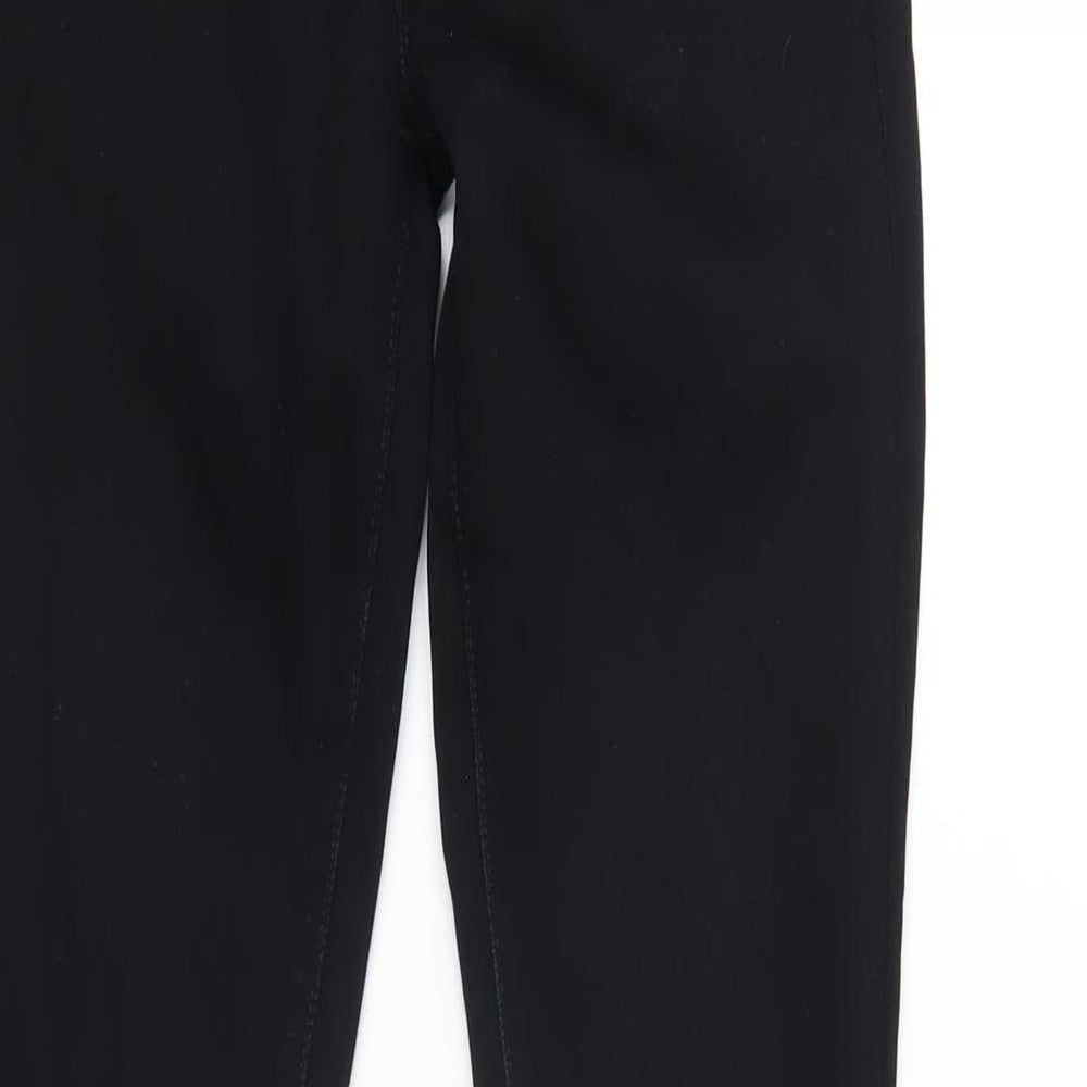 Womens UK Size 24 in J Brand Regular Fit Skinny Black Jeans