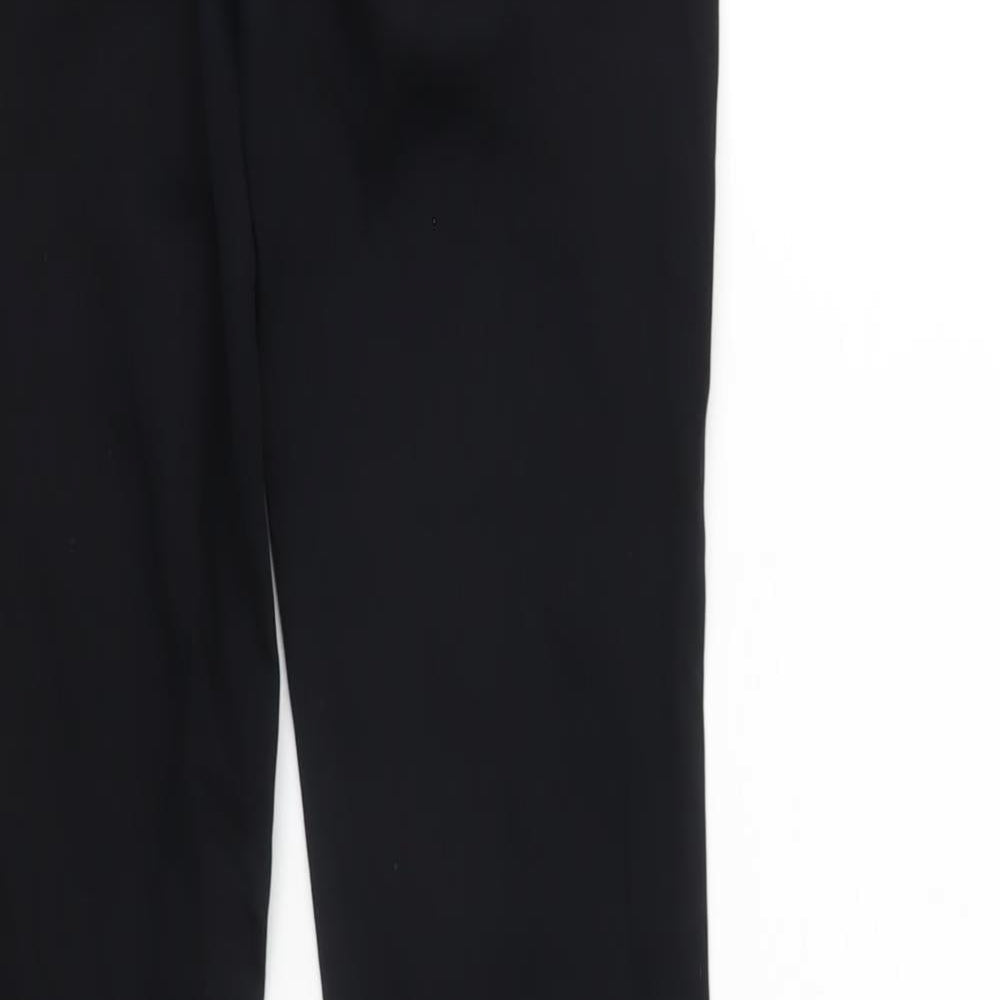 Womens UK Size 24 in J Brand Regular Fit Skinny Black Jeans