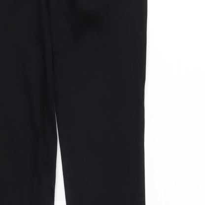 Womens UK Size 24 in J Brand Regular Fit Skinny Black Jeans