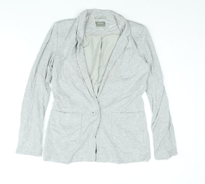 Womens UK Size 8 Oasis Grey Jacket