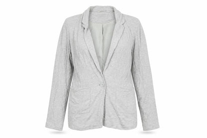 Womens UK Size 8 Oasis Grey Jacket