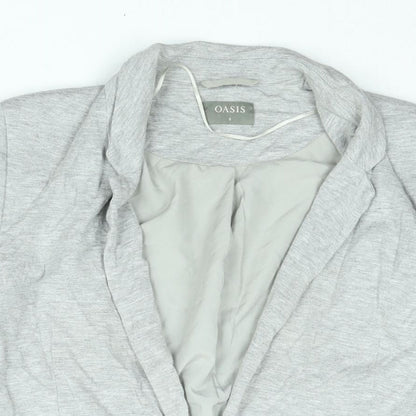 Womens UK Size 8 Oasis Grey Jacket