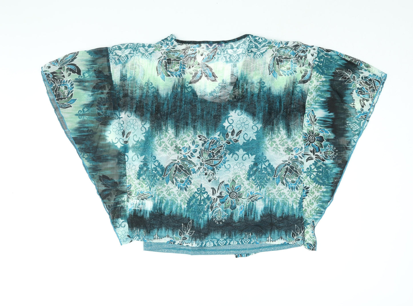 Womens UK Size 14 Per Una Blue Basic Blouse