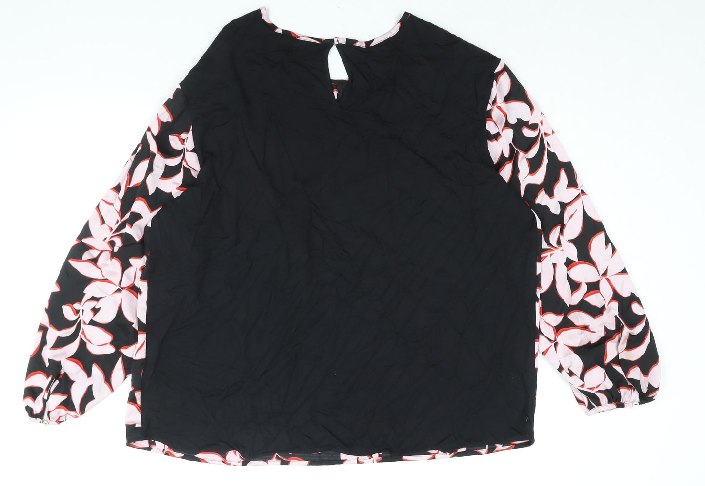 Womens UK Size 14 Marks and Spencer Multicoloured Basic Blouse