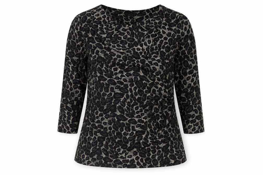 Womens UK Size 20 M&Co Black Basic Blouse