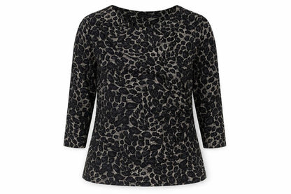 Womens UK Size 20 M&Co Black Basic Blouse