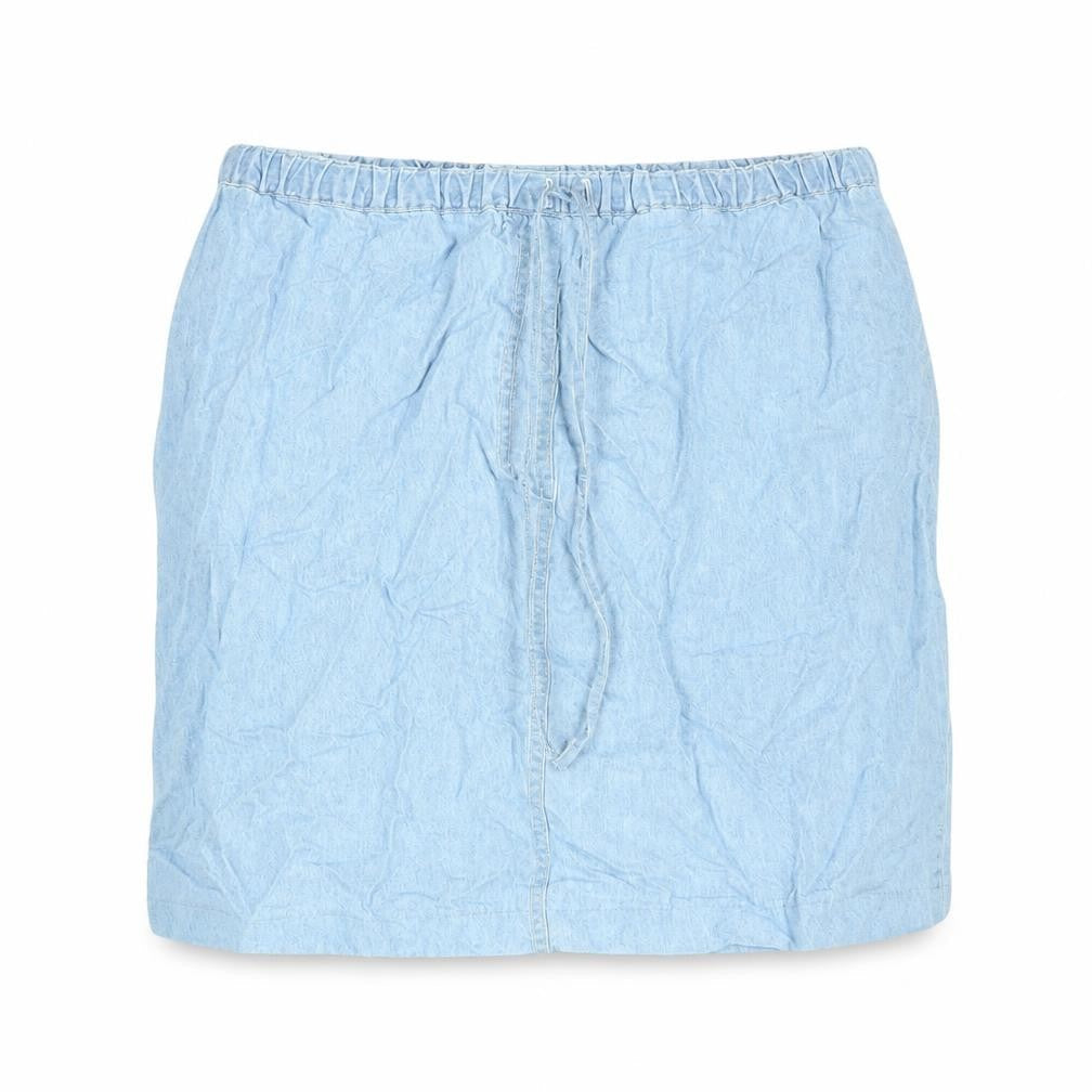 Womens UK Size 34 in BHS Mini Denim Skirt