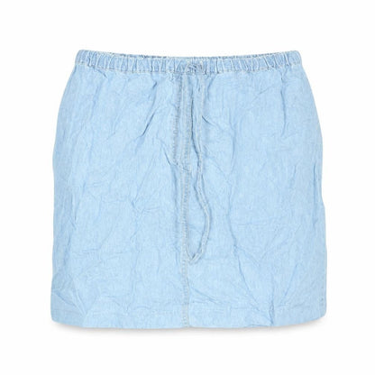 Womens UK Size 34 in BHS Mini Denim Skirt