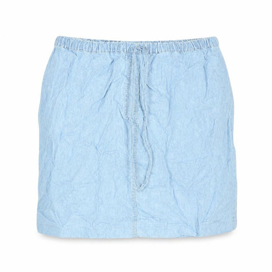 Womens UK Size 34 in BHS Mini Denim Skirt
