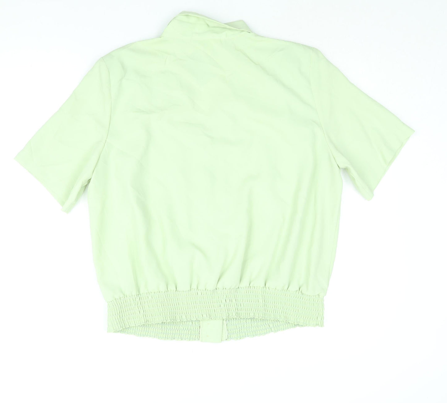 Womens UK Size 18 First Avenue Green Basic Blouse