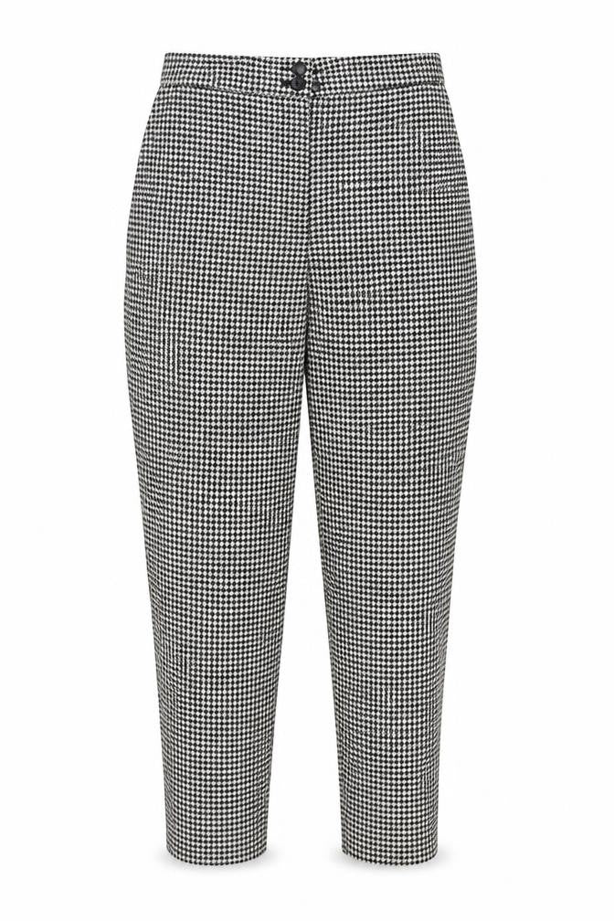 Womens UK Size 8 Monki Regular Fit  Black Trousers