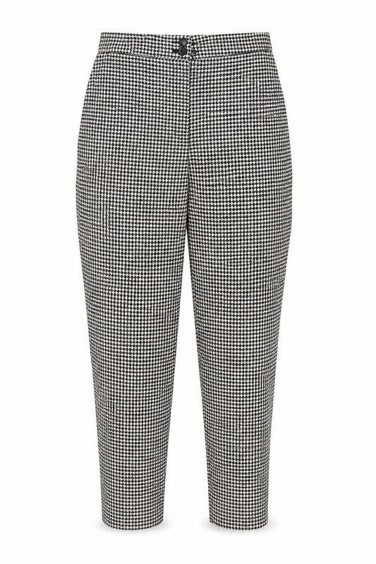 Womens UK Size 8 Monki Regular Fit  Black Trousers