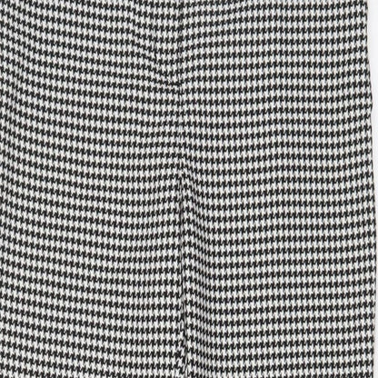 Womens UK Size 8 Monki Regular Fit  Black Trousers