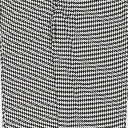 Womens UK Size 8 Monki Regular Fit  Black Trousers
