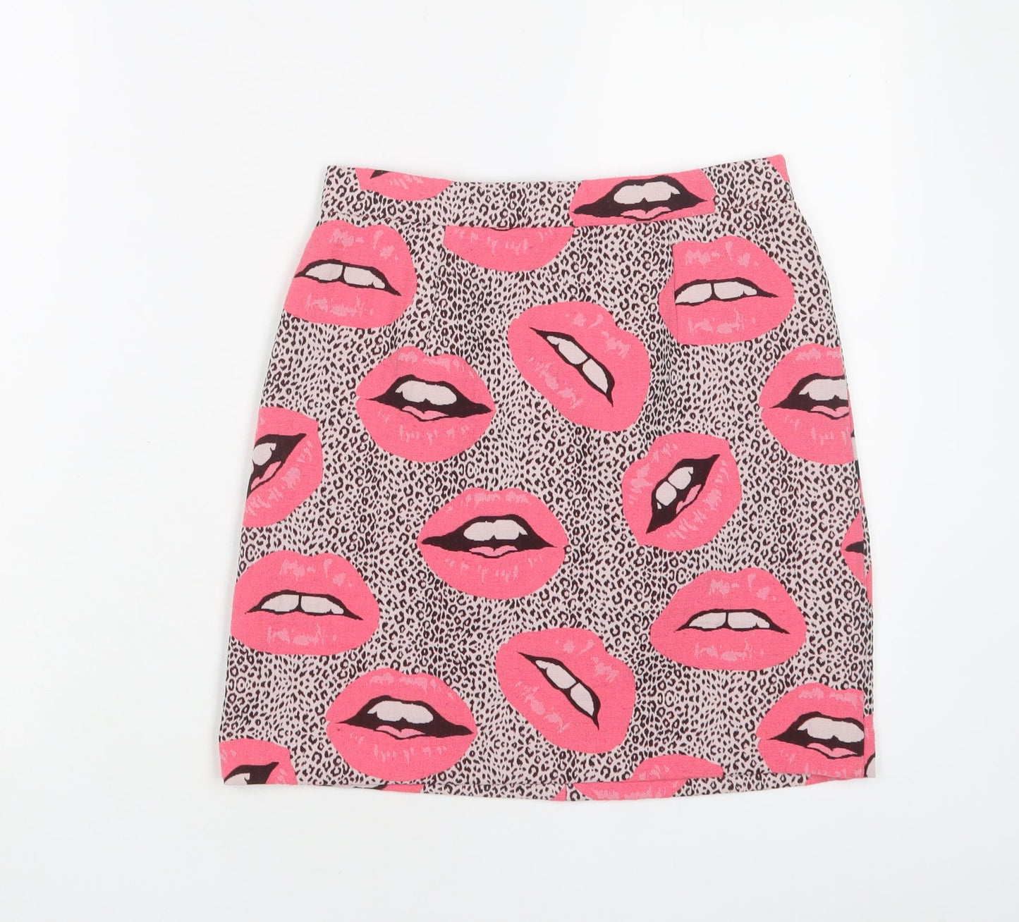 Womens UK Size 8 River Island A-Line  Skirt