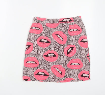 Womens UK Size 8 River Island A-Line  Skirt