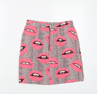 Womens UK Size 8 River Island A-Line  Skirt