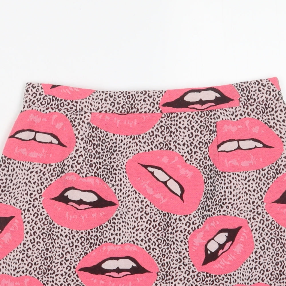 Womens UK Size 8 River Island A-Line  Skirt