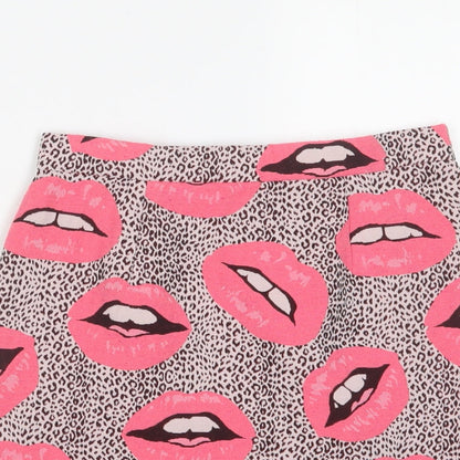 Womens UK Size 8 River Island A-Line  Skirt
