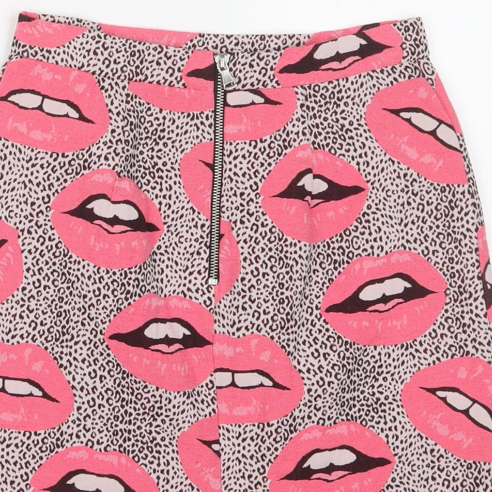 Womens UK Size 8 River Island A-Line  Skirt