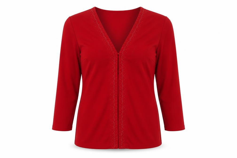 Womens UK Size 14 Sarah Hamilton Red Jacket