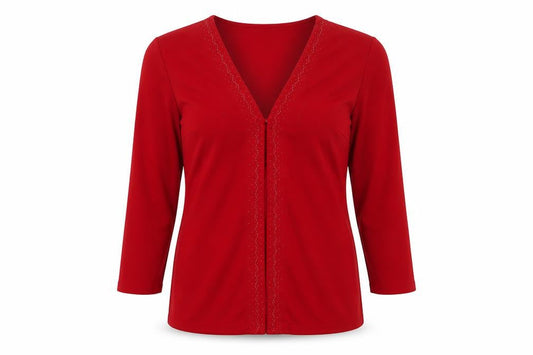 Womens UK Size 14 Sarah Hamilton Red Jacket