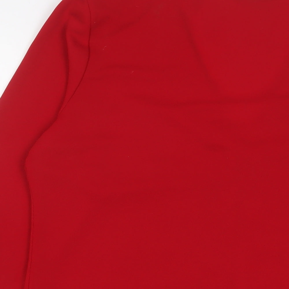 Womens UK Size 14 Sarah Hamilton Red Jacket