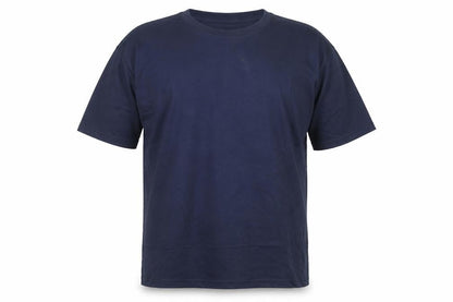 Redskins Mens Blue Polyester T-Shirt Size XL Crew Neck