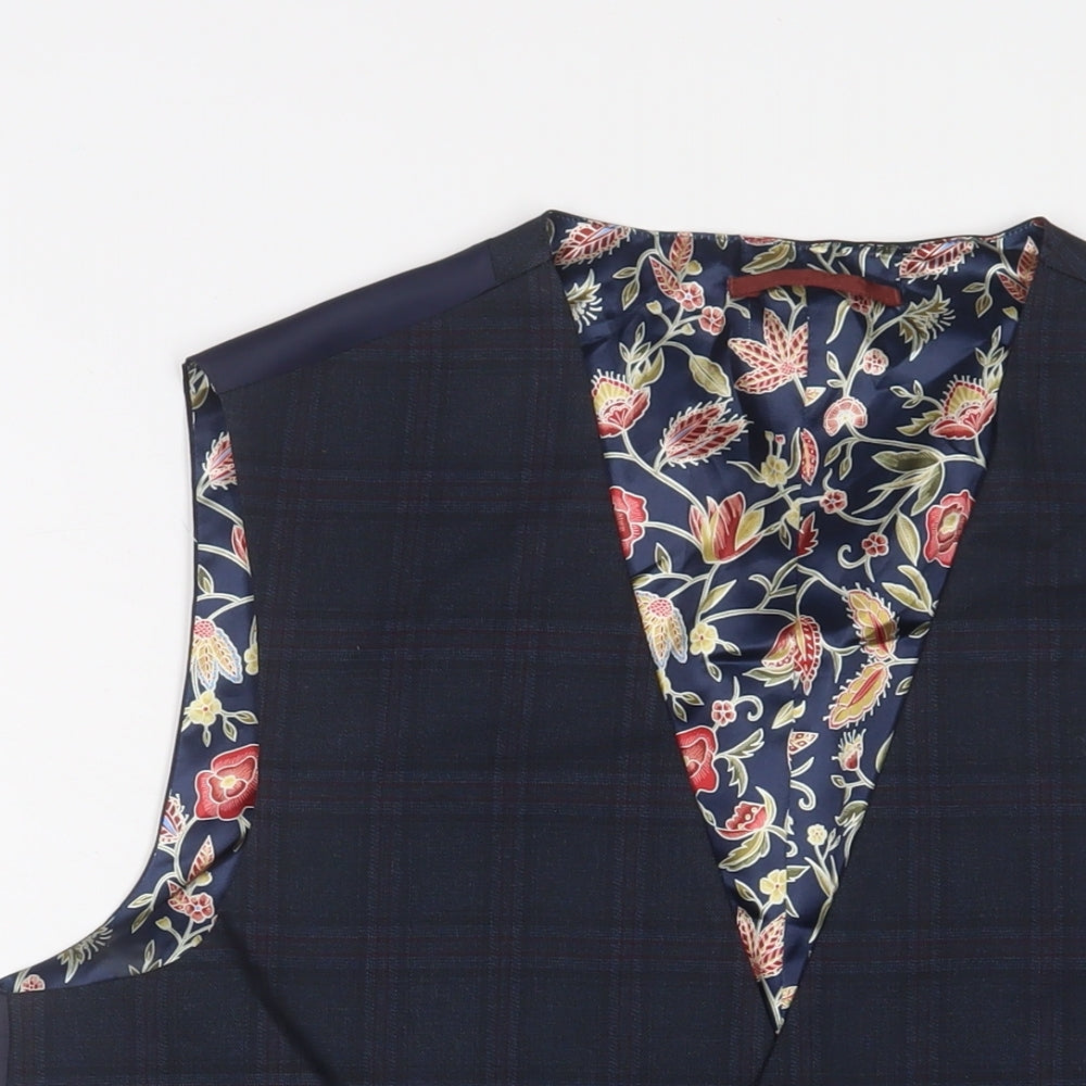 Mens UK Size 44 NEXT Regular Blue Suit Jacket