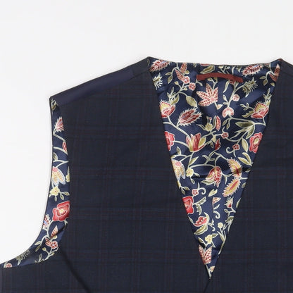 Mens UK Size 44 NEXT Regular Blue Suit Jacket