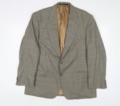 Mens UK Size 42 Marks and Spencer Regular Brown Suit Jacket