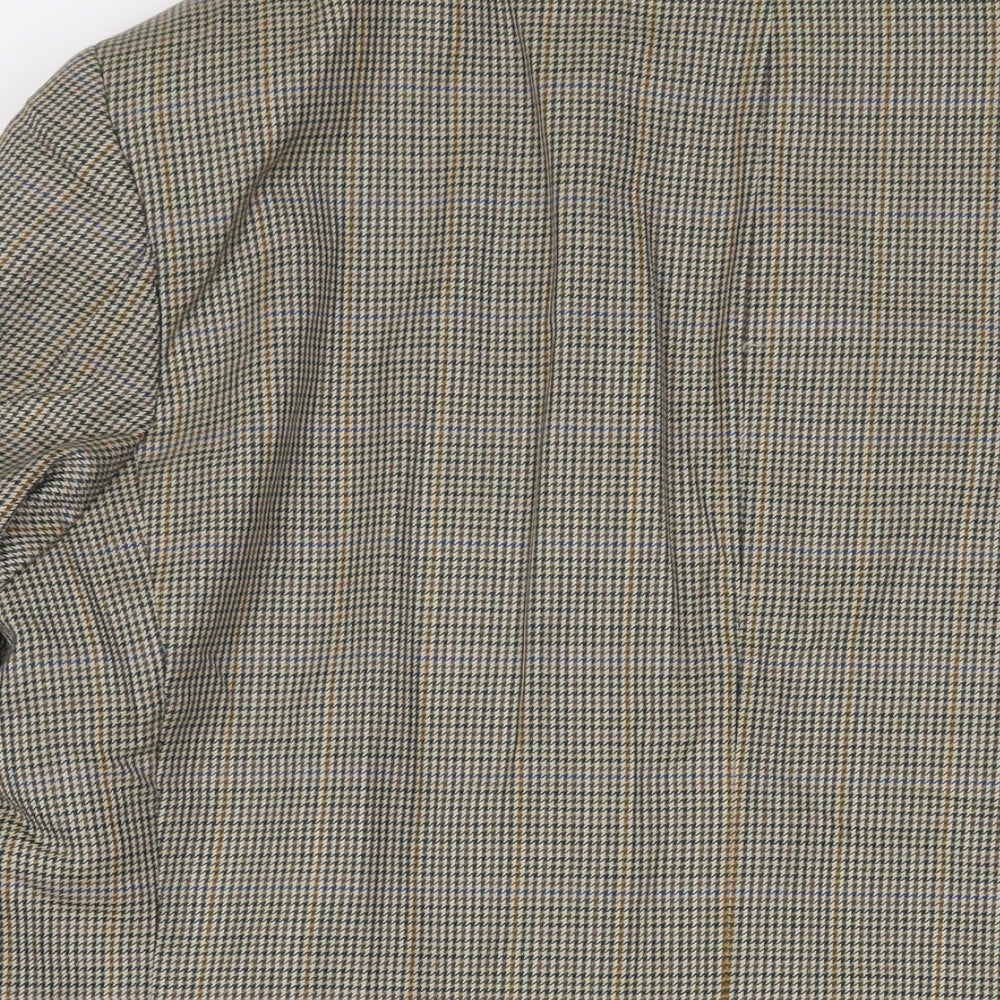 Mens UK Size 42 Marks and Spencer Regular Brown Suit Jacket