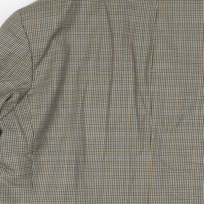 Mens UK Size 42 Marks and Spencer Regular Brown Suit Jacket