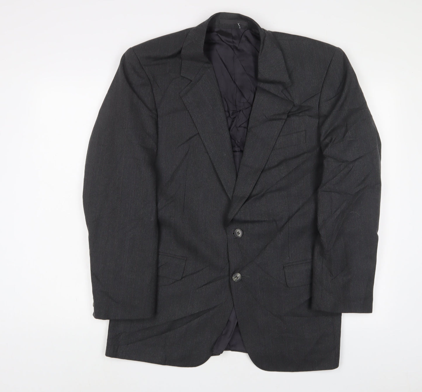 Mens UK Size 42 Wellington Regular Grey Suit Jacket