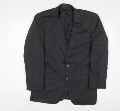 Mens UK Size 42 Wellington Regular Grey Suit Jacket