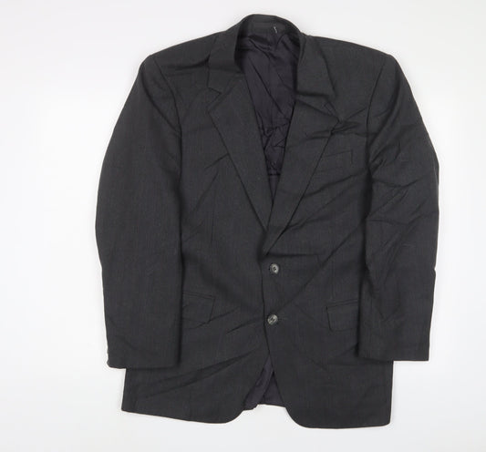 Mens UK Size 42 Wellington Regular Grey Suit Jacket